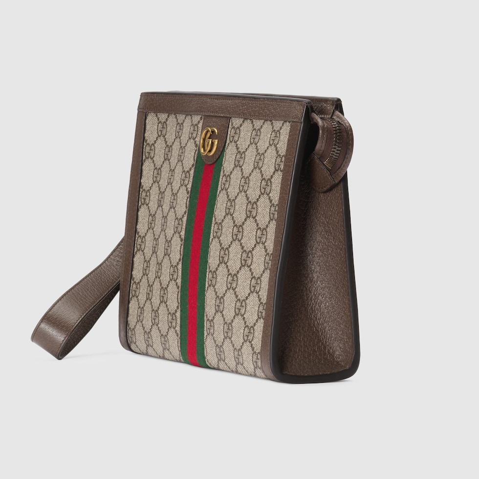 GUCCI ボディバッグ ベージュ/グリーン/レッド GUCCI ボディバッグ ベージュ/グリーン/レッド グッチ(GUCCI) メンズ