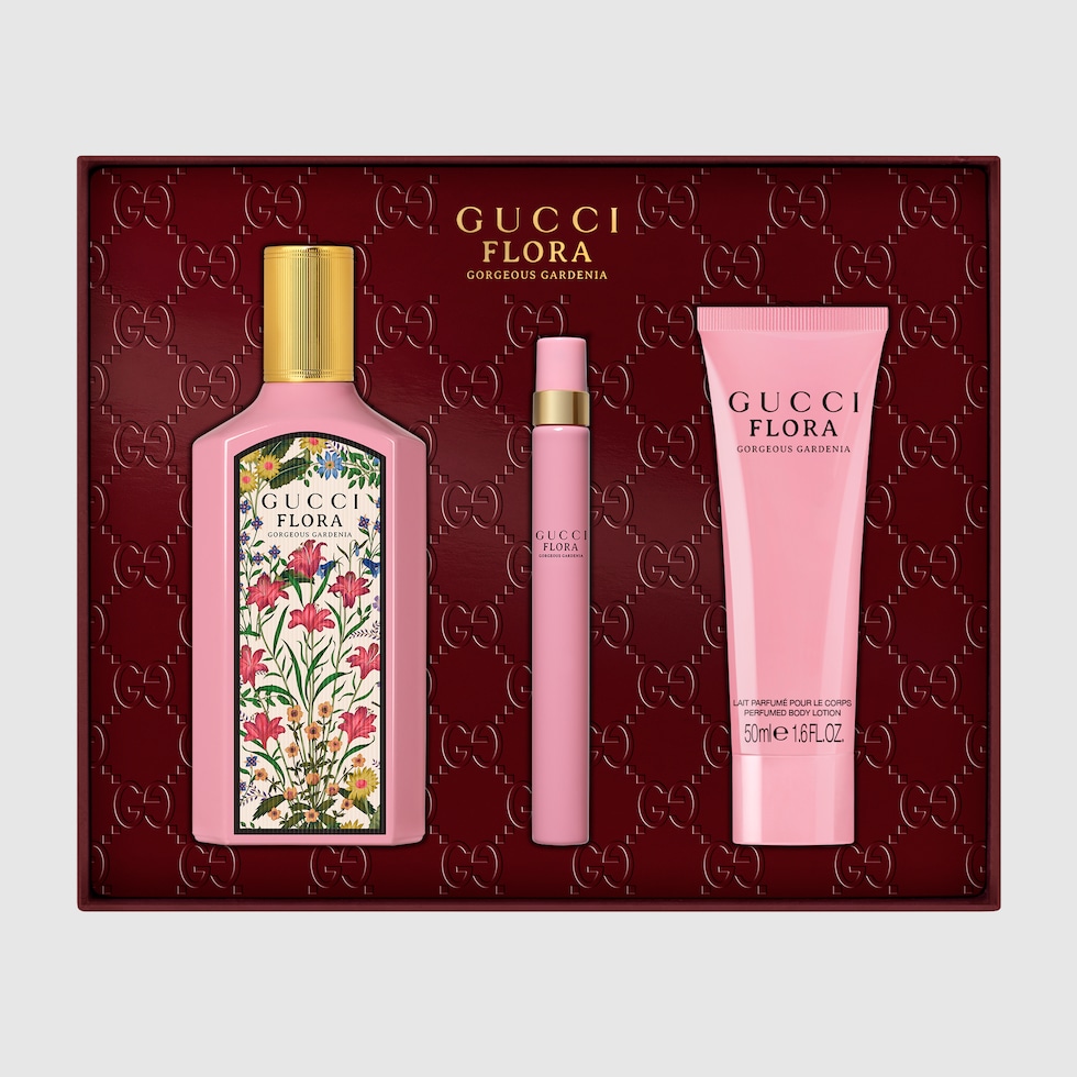 グッチ フローラ ゴージャス ガーデニア〕オードパルファム ギフト