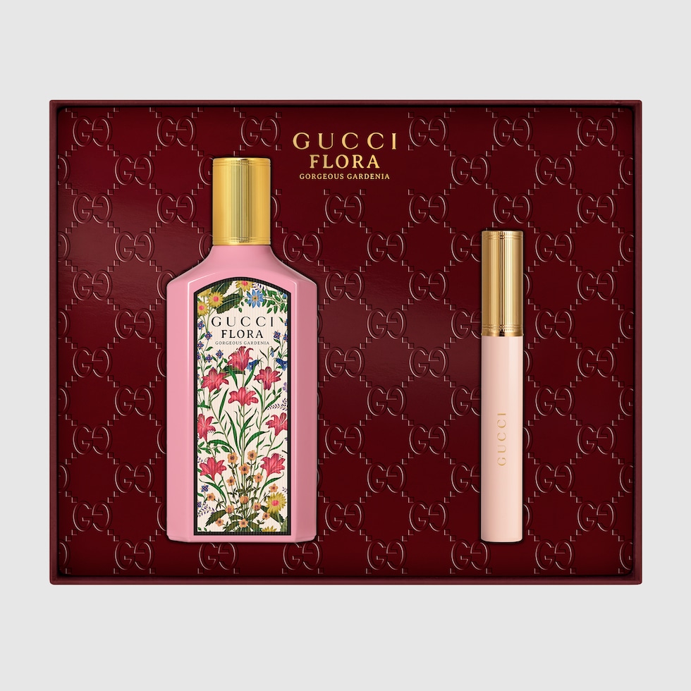 Gucci Flora Gorgeous Gardenia gift set in eau de parfum | GUCCI® NL