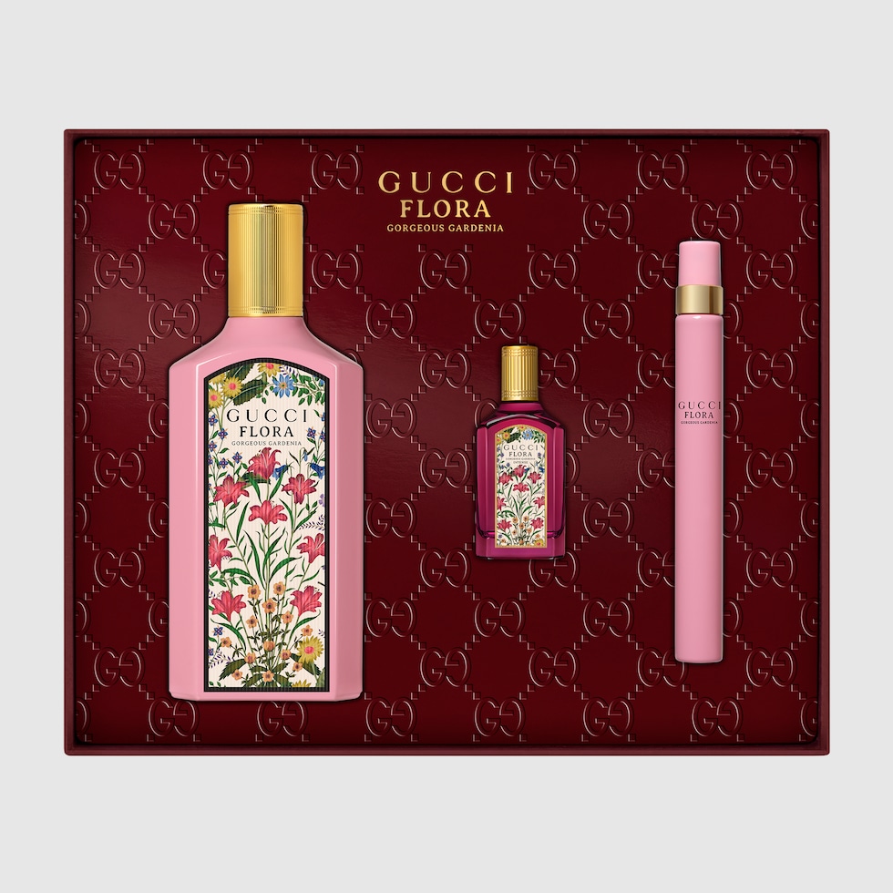 GUCCI FLORA 2点セット Gucci Flora Gorgeous Gardenia 2 Piece Gift Set Eau de Parfum for