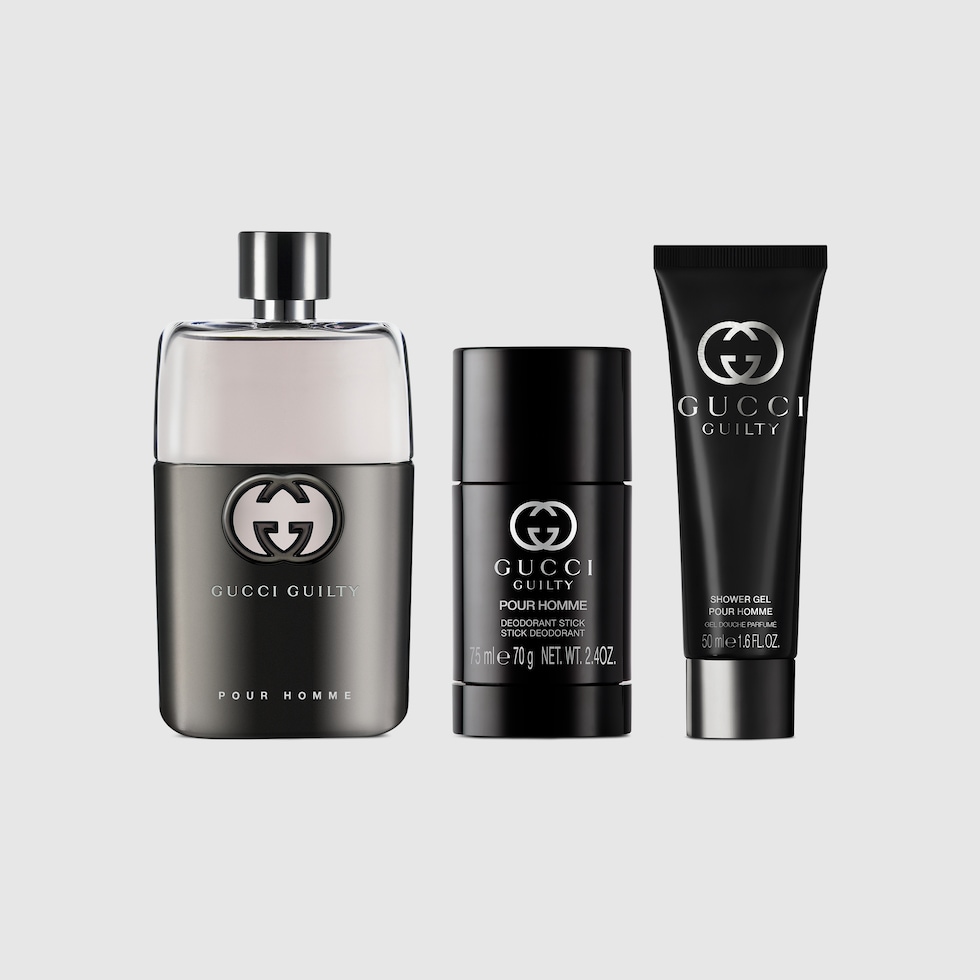 Gucci Guilty Pour Homme gift set in eau de toilette | GUCCI® US