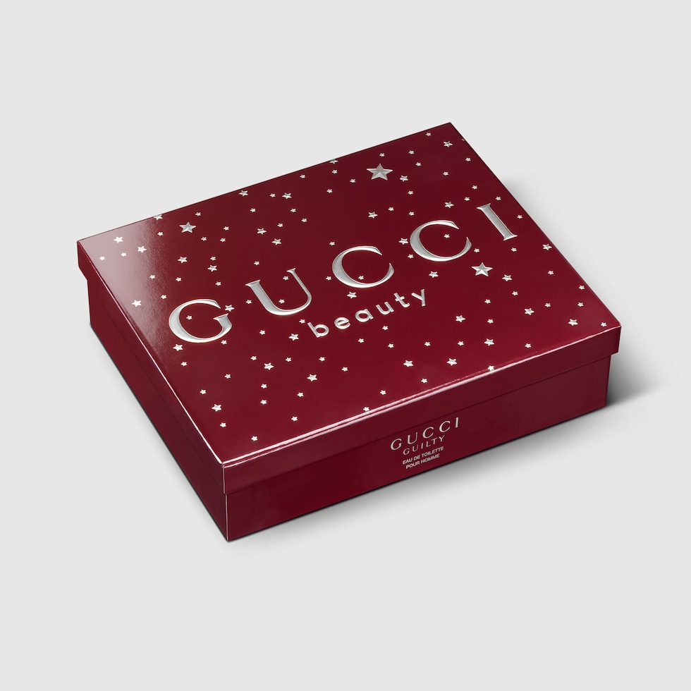 グッチ メンズ Guilty Pour Homme ギフトセット フレグランス Gucci Guilty Pour Homme gift set in eau de toilette | GUCCI® US