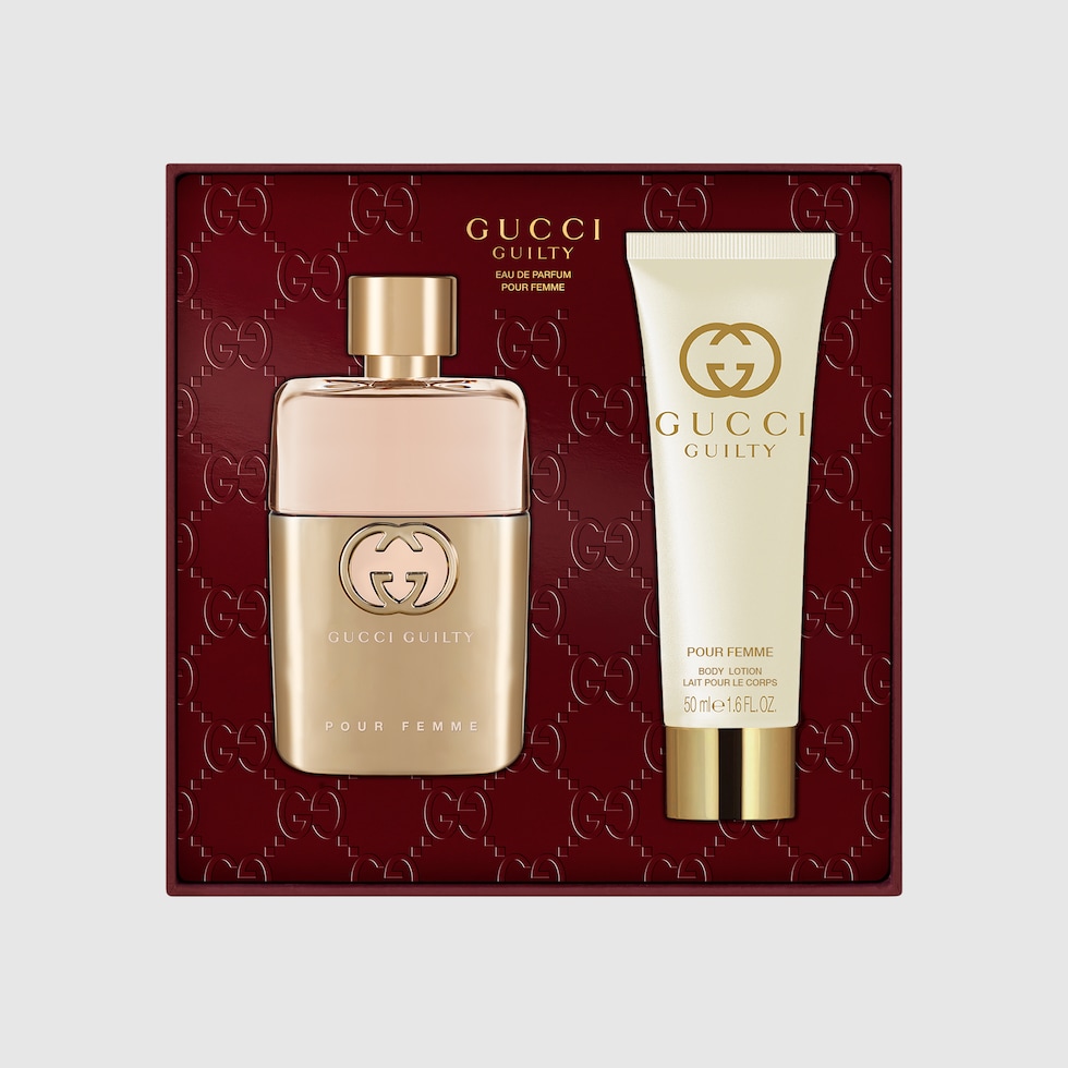 Gucci Guilty Pour Femme gift set in eau de parfum | GUCCI® CA