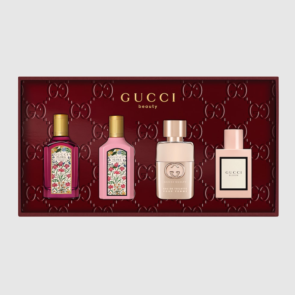 Mini discovery kit gift set in eau de parfum | GUCCI® US