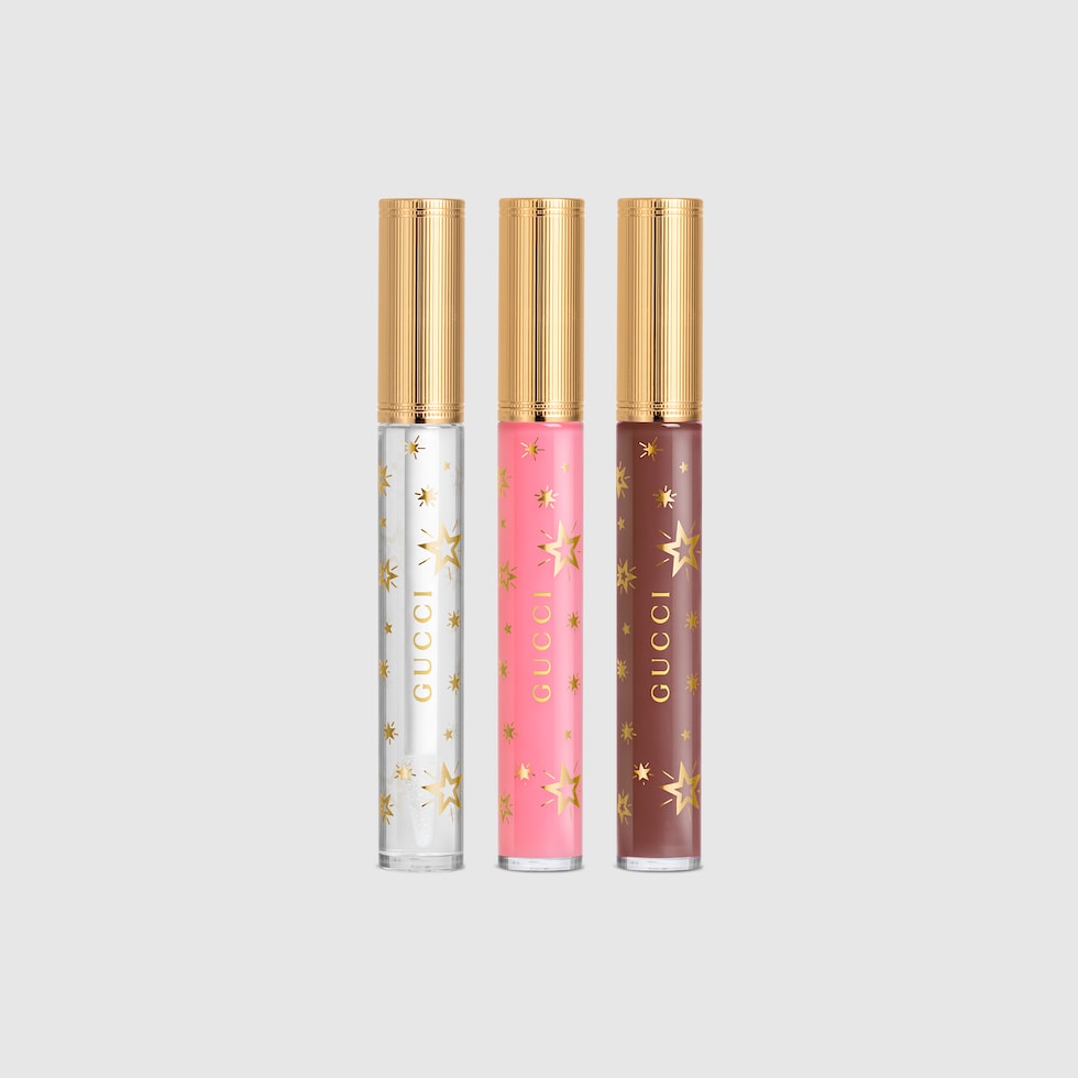 Gloss à Lèvres lip gloss trio gift set in lip gloss | GUCCI® US