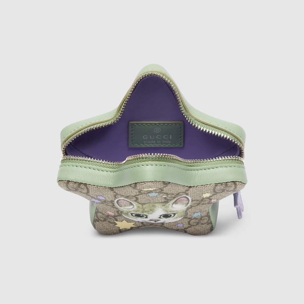 日本限定 ヒグチユウコ キーチェーン ・ベージュ＆ブラウン GG