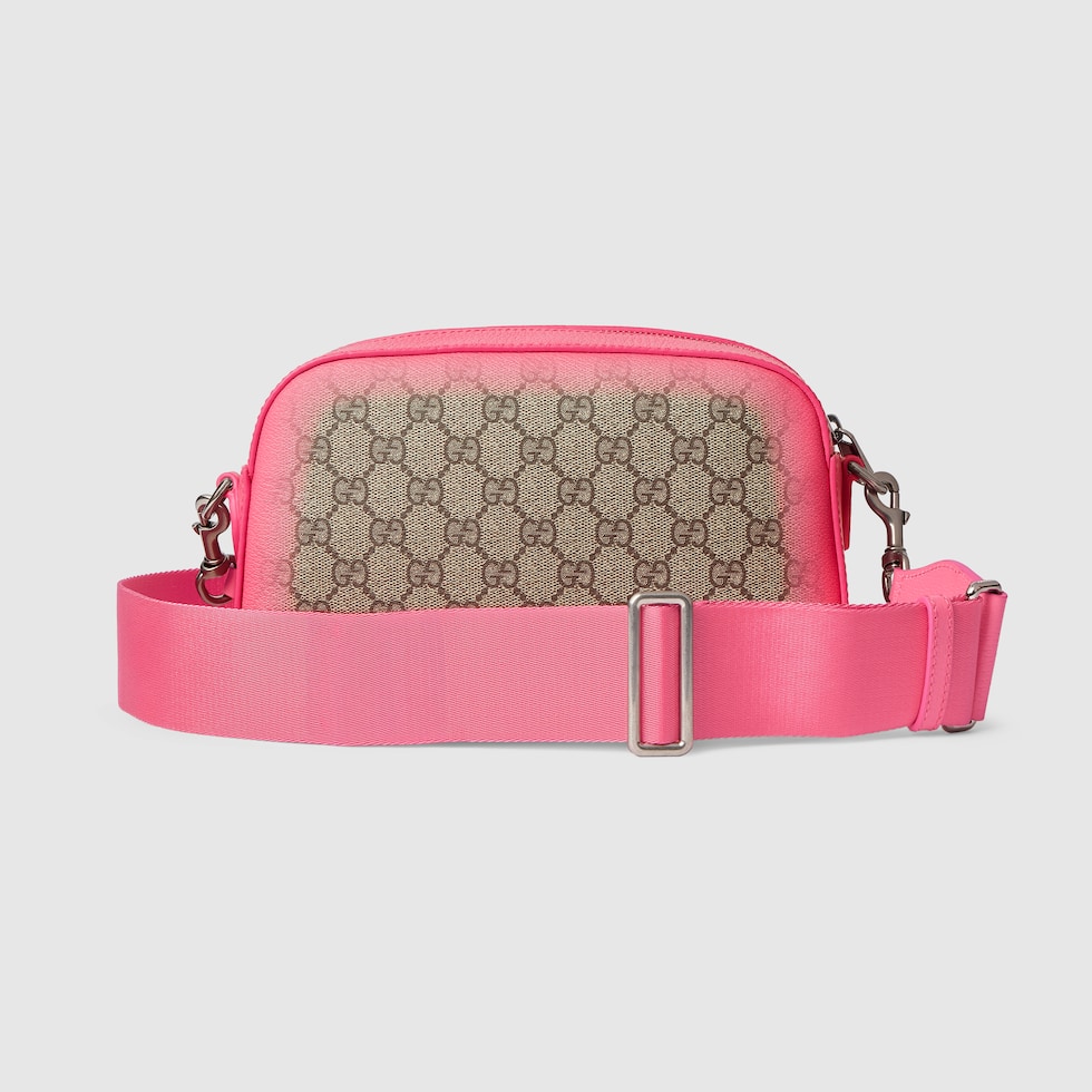 GG スモール クロスボディバッグ ・ベージュ GG ファブリック | GUCCI公式