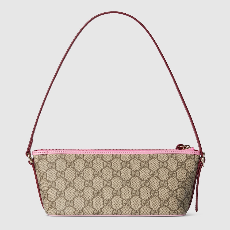 Gucci Besties〕スモール ショルダーバッグ ・ベージュ GG