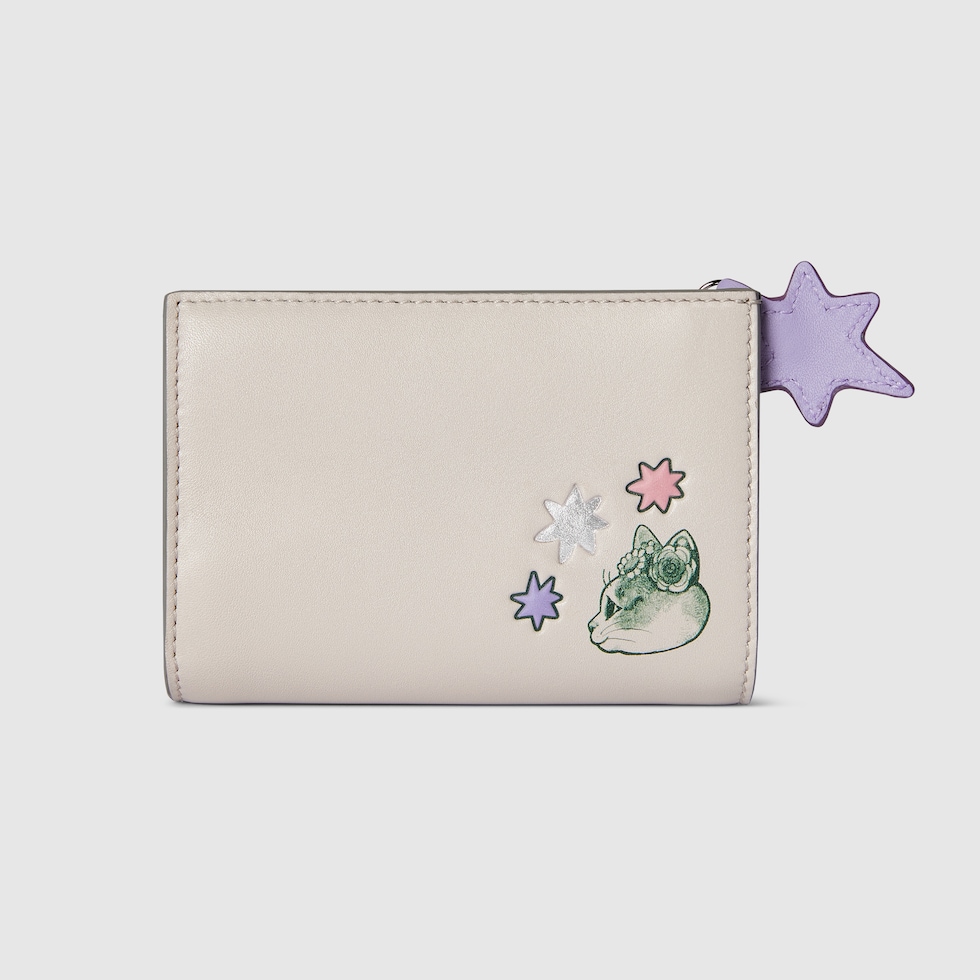 日本限定 ヒグチユウコ バイカラー スモール ウォレット ・ライト