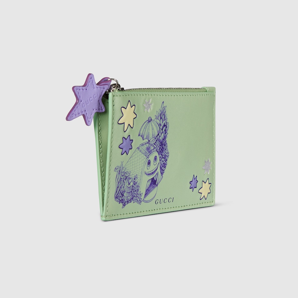 GUCCI★グッチ★ヒグチユウコ★日本限定 キーケース 日本限定 ヒグチユウコ キーケース ・ベージュ＆ペールピンク レザー