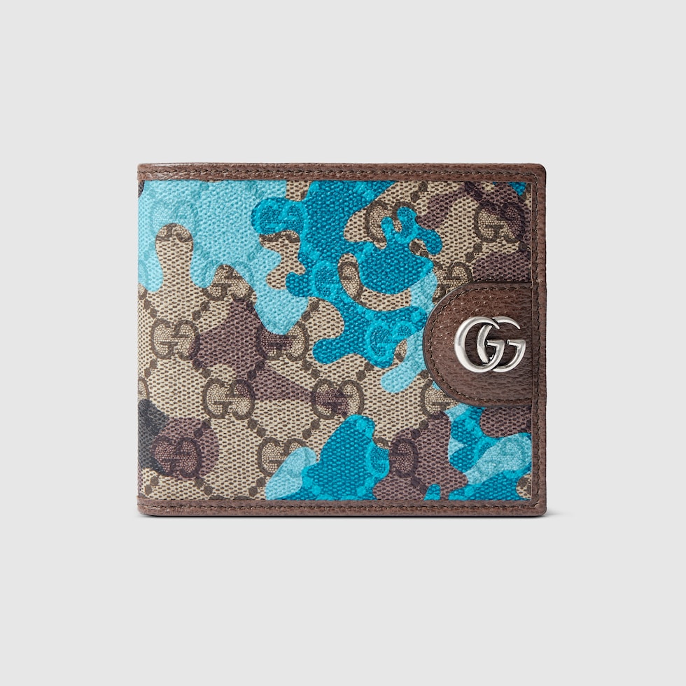 グッチ GG柄 ウォレット GUCCI グッチ オールドグッチ 三つ折り財布 コンパクトウォレット GG柄