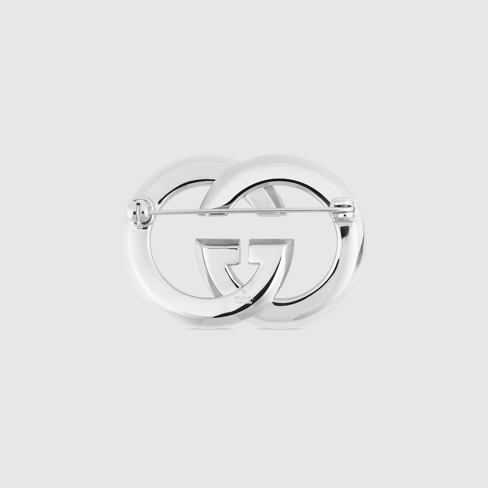 GUCCI グッチ　ブローチ　GGブローチ GUCCI グッチブローチGGブローチ
