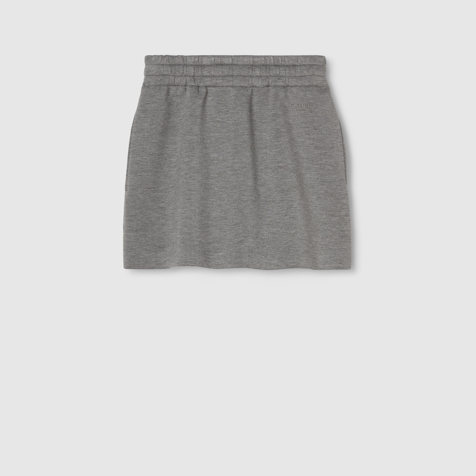 スカート andmary Chuchu flare mini skirt gray M スカート Chuchu flare mini skirt andmary s gray ANDMARY】Chuchu