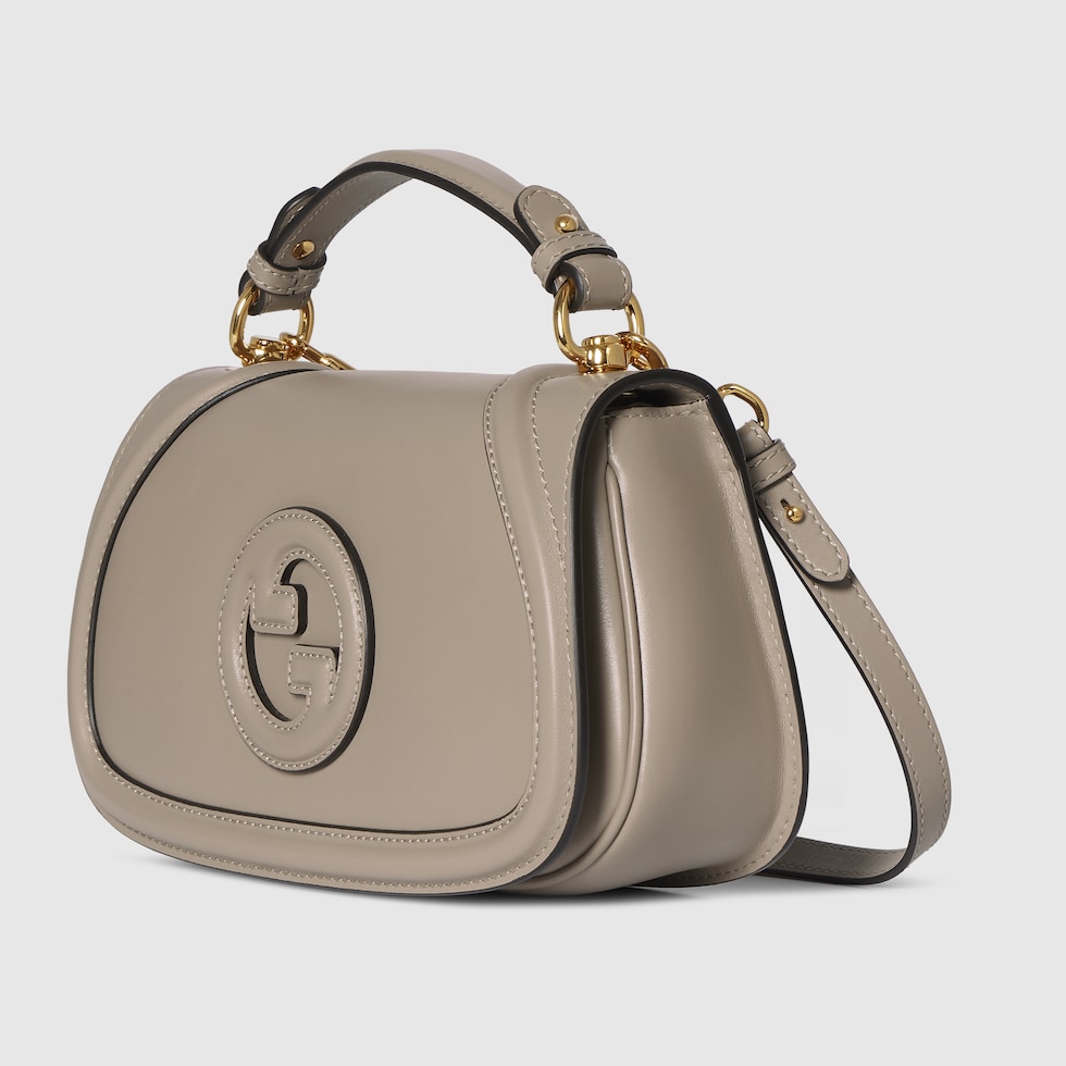 BLONDIE MEDIUM SHOULDER BAG 32 IN JUNIPER GREEN CALFSKIN AND SUEDE GOLD HARDWARE