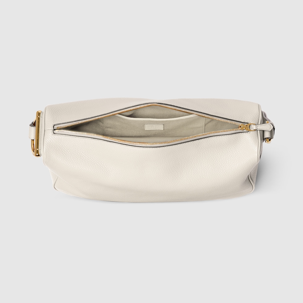 美品　GUCCI グッチ　ホースビット　スゥエード　　レディース35 ハーフ グッチ ハーフ ホースビット〕ミディアム ショルダーバッグ ・ブラウン