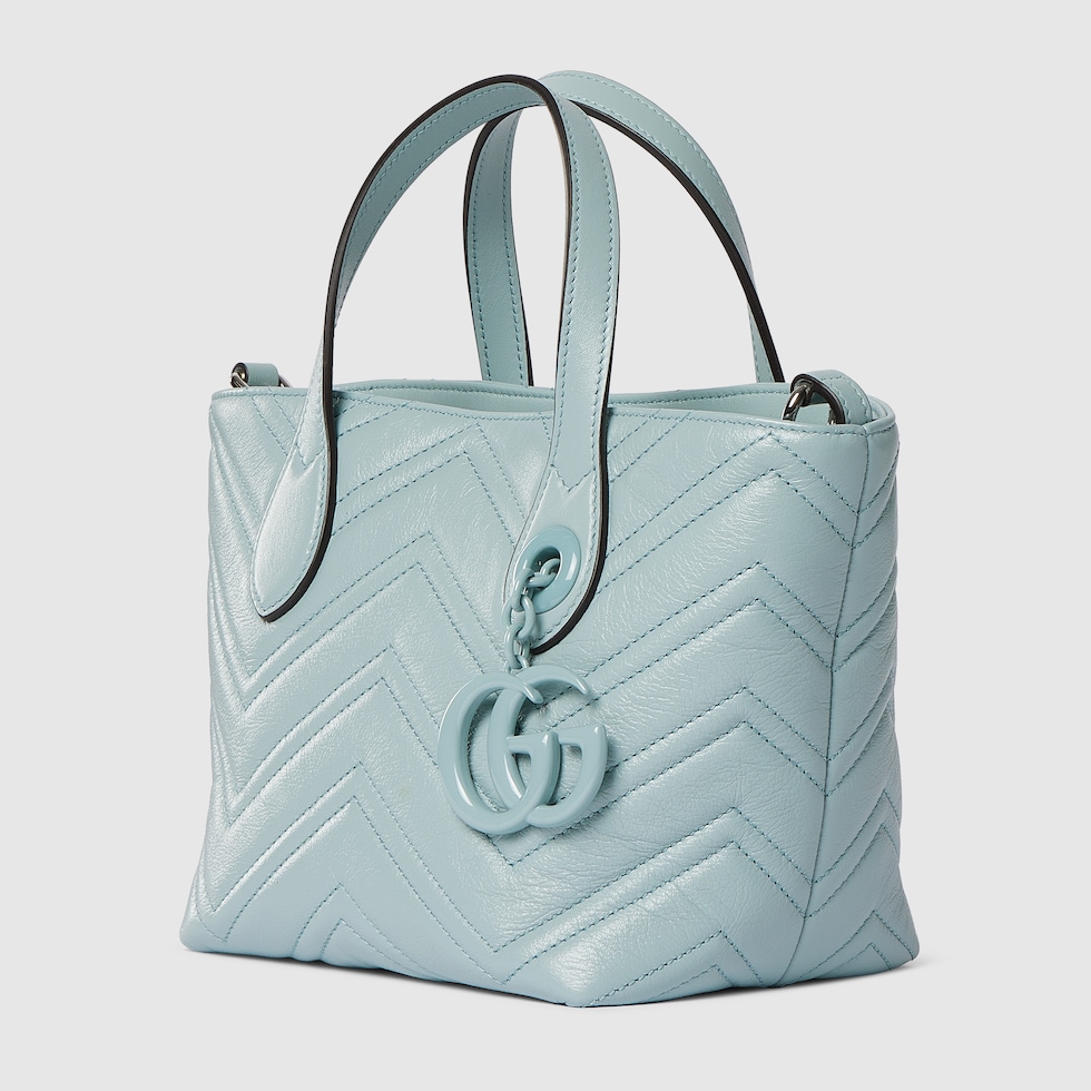 GUCCI マーモント GG Marmont mini shoulder bag in Rosso Ancora red leather | GUCCI® US