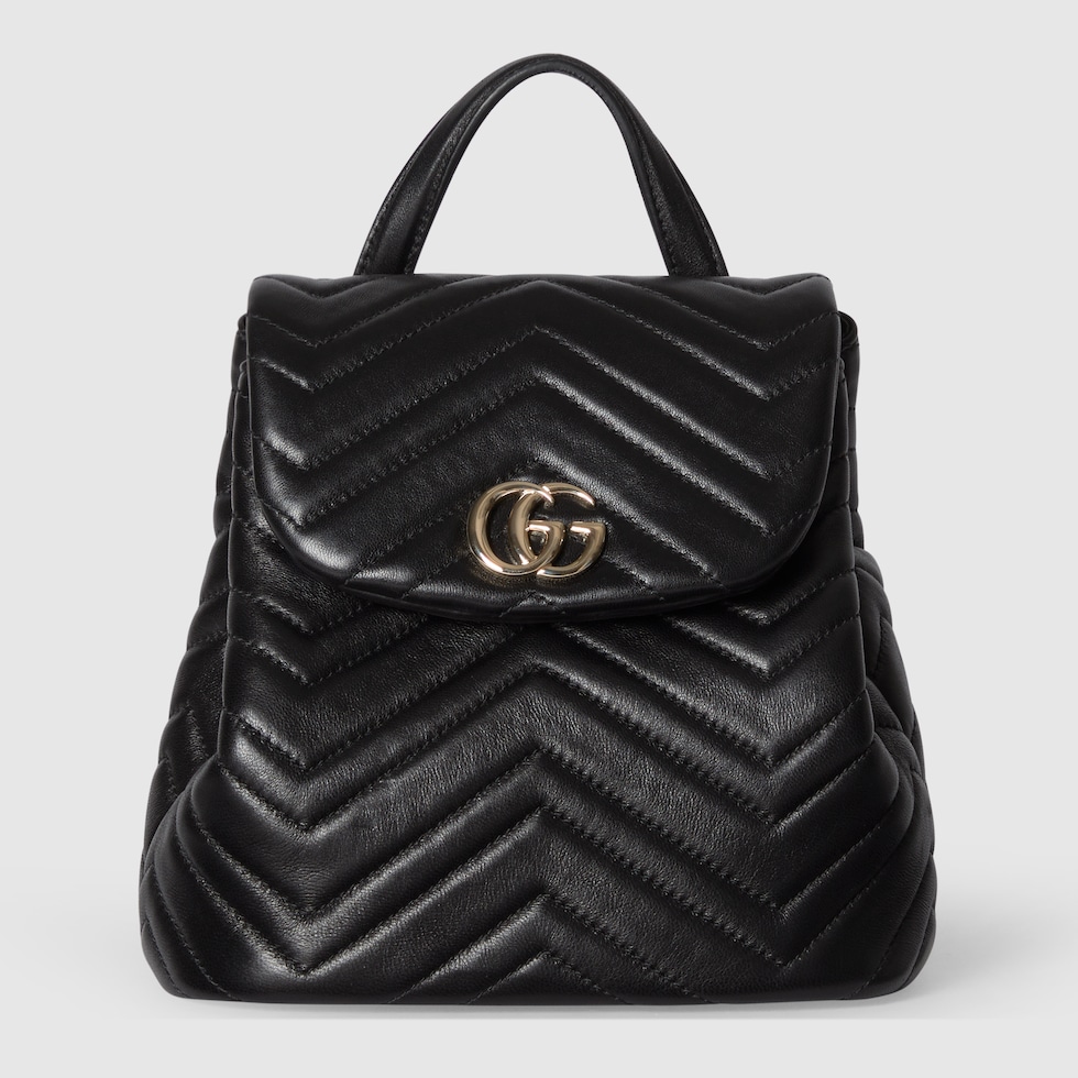 GUCCI オフィディア GGスプリーム マーモント スモール バッグパック GUCCI オフィディア GGスプリーム マーモント スモール バッグパック