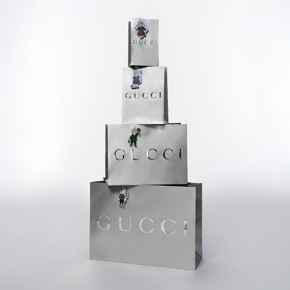 【日本限定】GUCCI ヒグチユウコ　猫チャーム ボリス Gucci」日本限定ヒグチユウコの猫チャームも！ 最強開運日に向けた新作