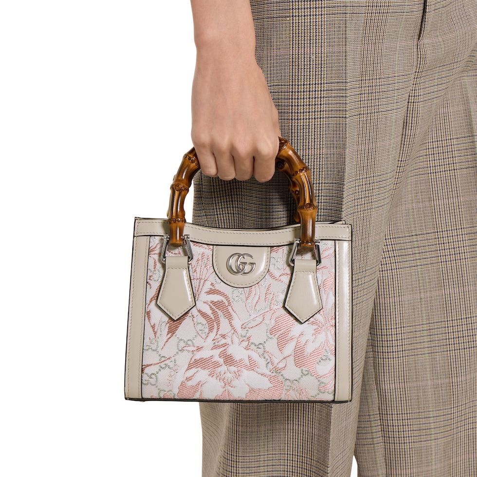 グッチ ダイアナ〕日本限定 スモール トートバッグ ・アイボリー