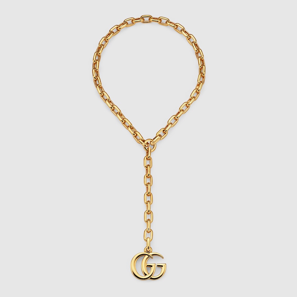 GUCCI グッチ ペンダント ネックレス チェーン シェリーライン ゴールド グッチ／シェリーライン GP パフューム ボトル ペンダント ネックレス