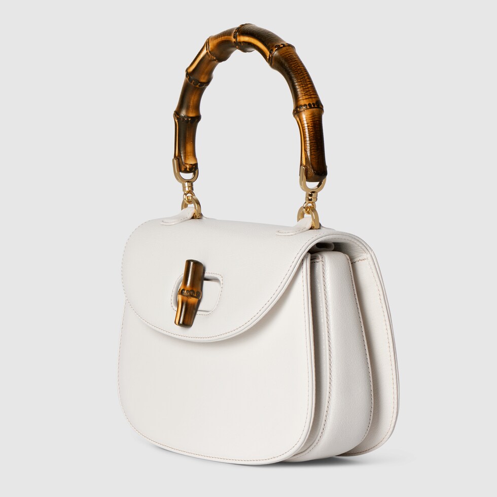 極美品　オールドグッチ　GUCCI レザー　ハンドバッグ　A4可能 ホワイト 極美品 オールドグッチ GUCCI レザー ハンドバッグ A4可能 ホワイト