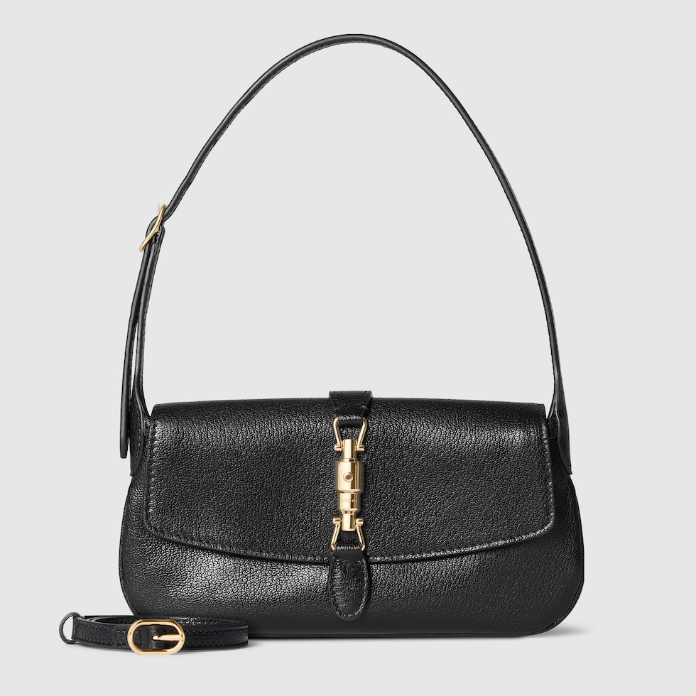 ジャッキー〕ミニバッグ ・ブラック レザー | GUCCI公式