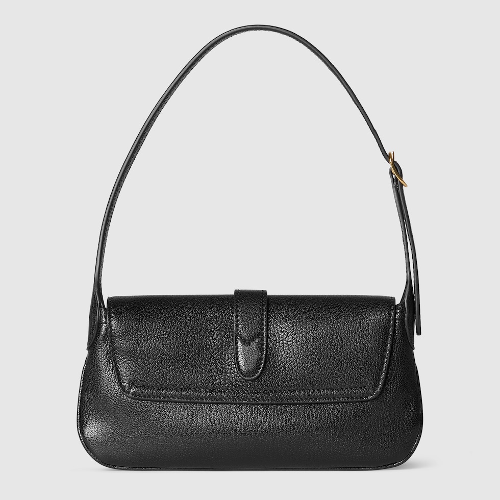 ジャッキー〕ミニバッグ ・ブラック レザー | GUCCI公式