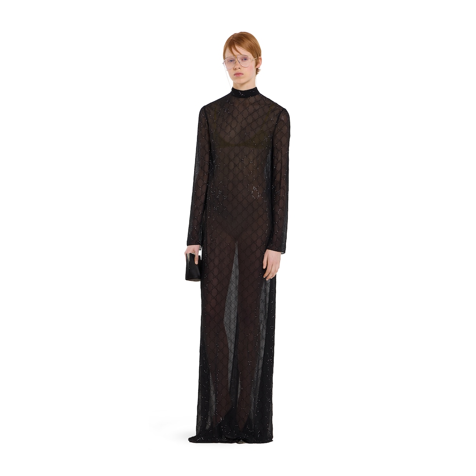 green emerald velvet dress Gucci Black Knee-Length Dress w/ Long Sleeve Lace Top NWT – Kit's Boutique