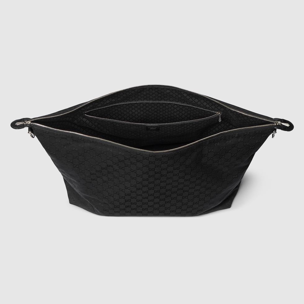 ブレラ〕ラージ クロスボディバッグ ・ブラック GGキャンバス | GUCCI公式