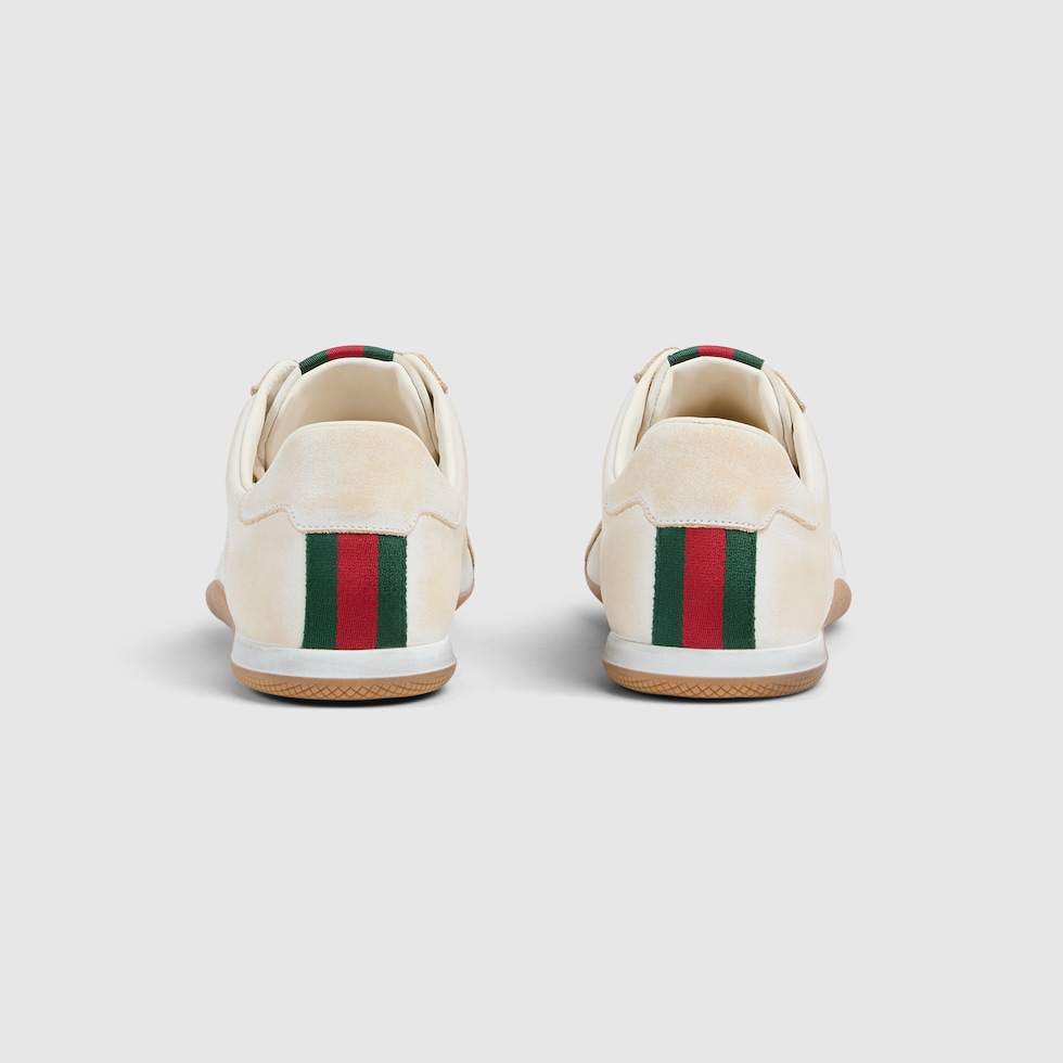 GUCCIキャミソール gucci just dropped its new Shift sneaker, first seen on the runway