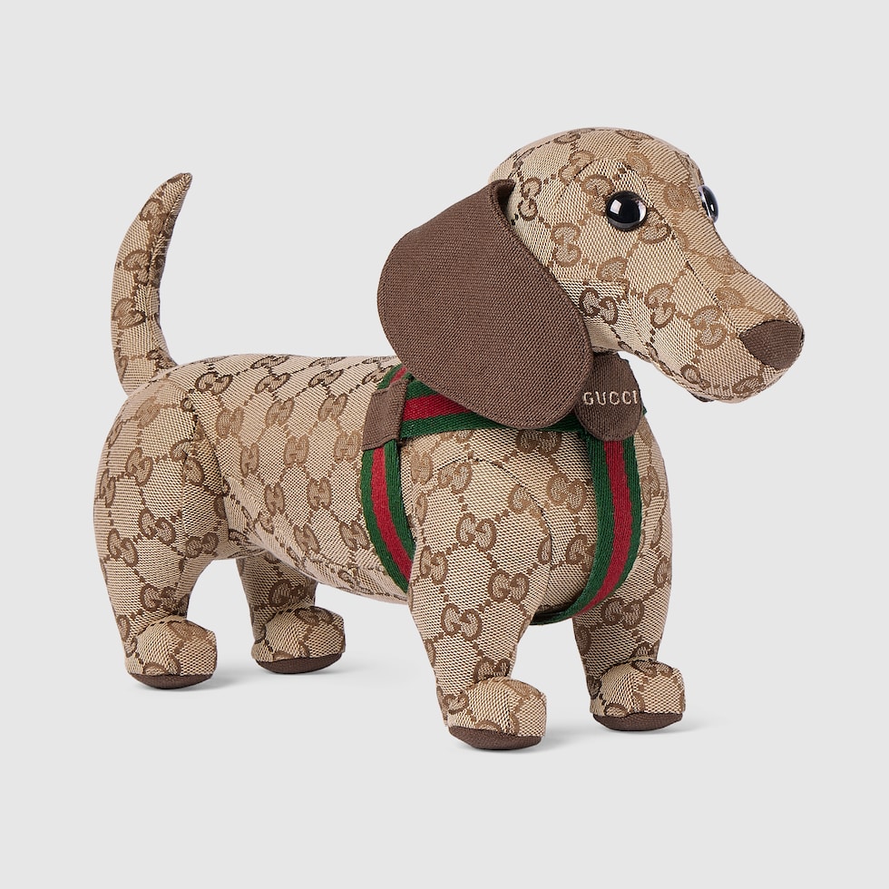 Gucci GGパターン ぬいぐるみ 861021_FAFS8_9864_001_090_0000