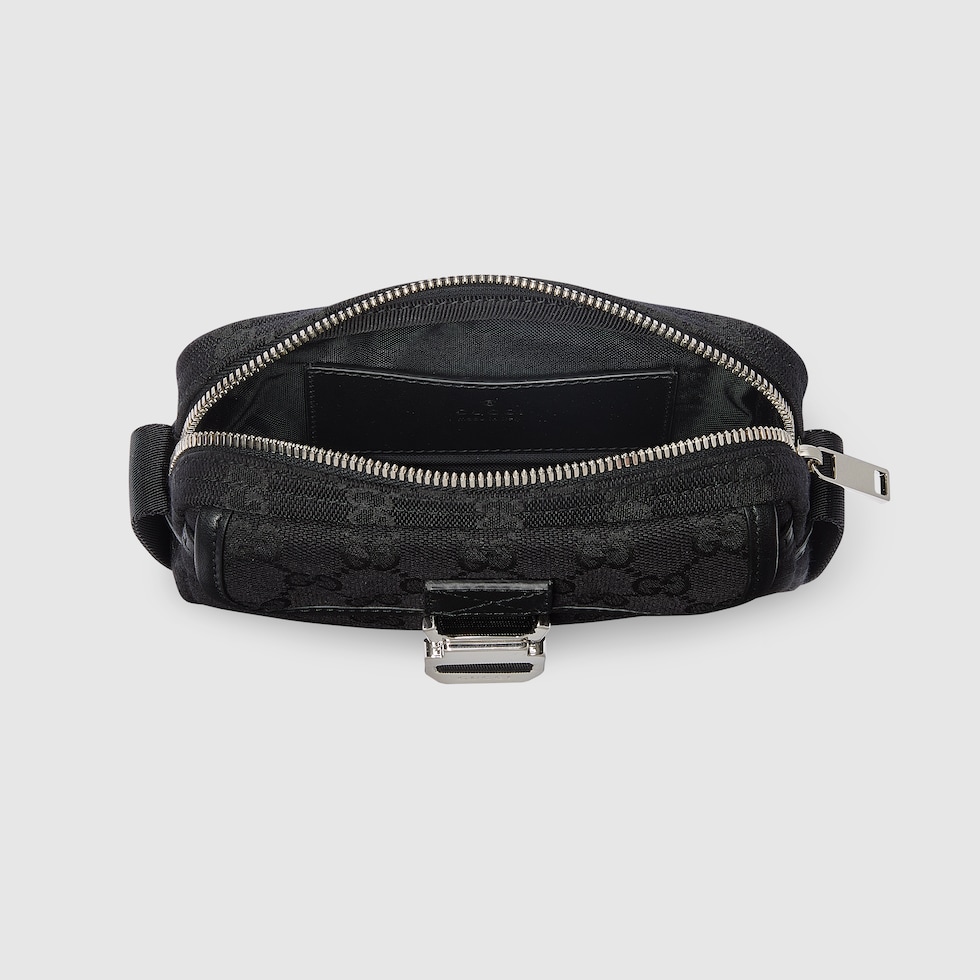 GG canvas mini bag in black GG canvas | GUCCI® US