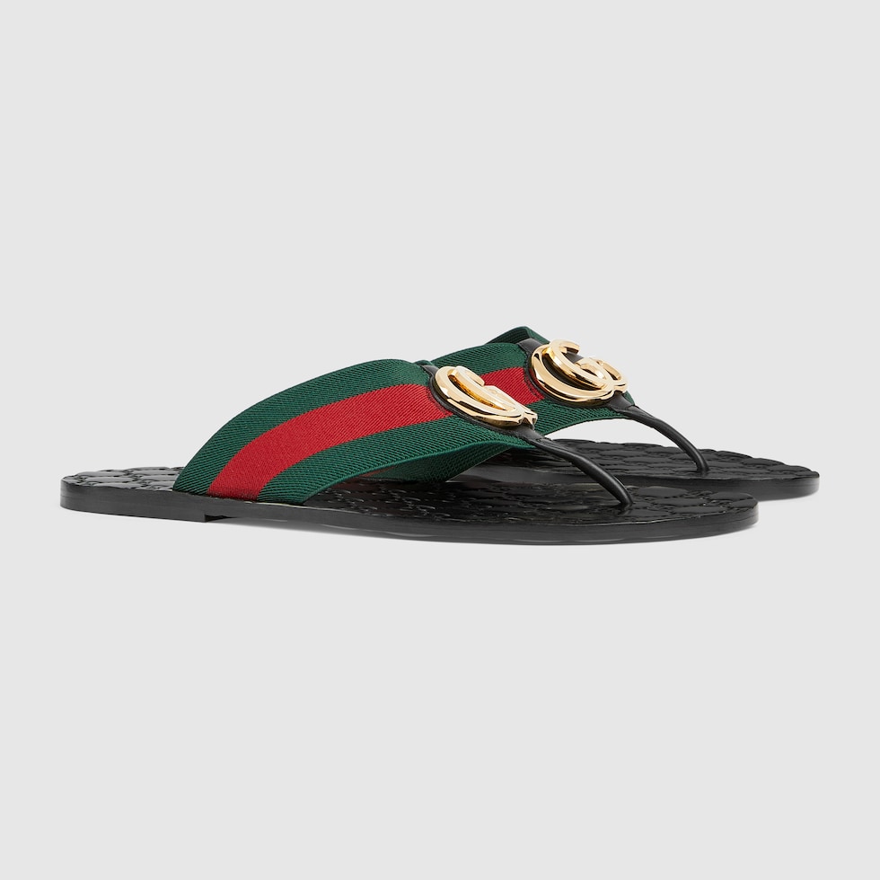 GUCCI 18SS STLIPE TAPE LOGO SANDALS サンダル 863027_HAAOZ_8449_002_100_0000
