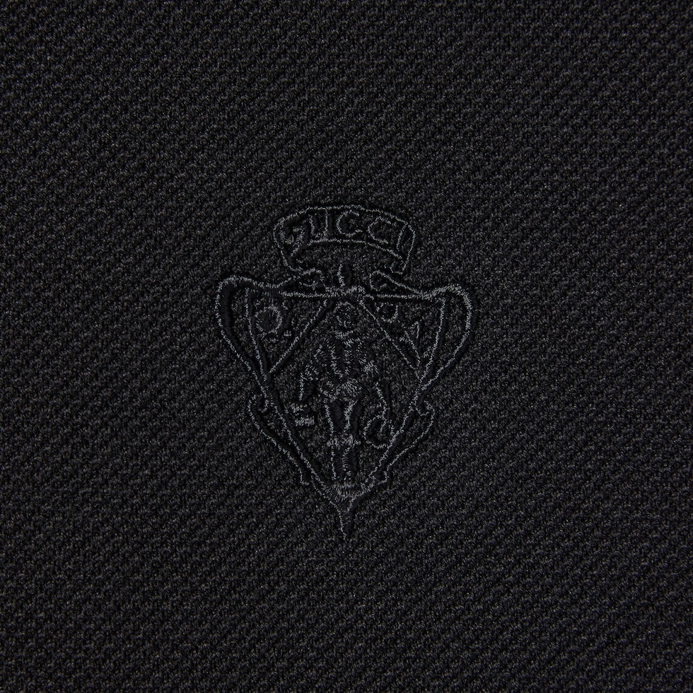 Gucci エクイストリアン ポロシャツ Sサイズ ブラック GUCCI（グッチ） ポロシャツ メンズ トップス 408321 X7331 ポロシャツ