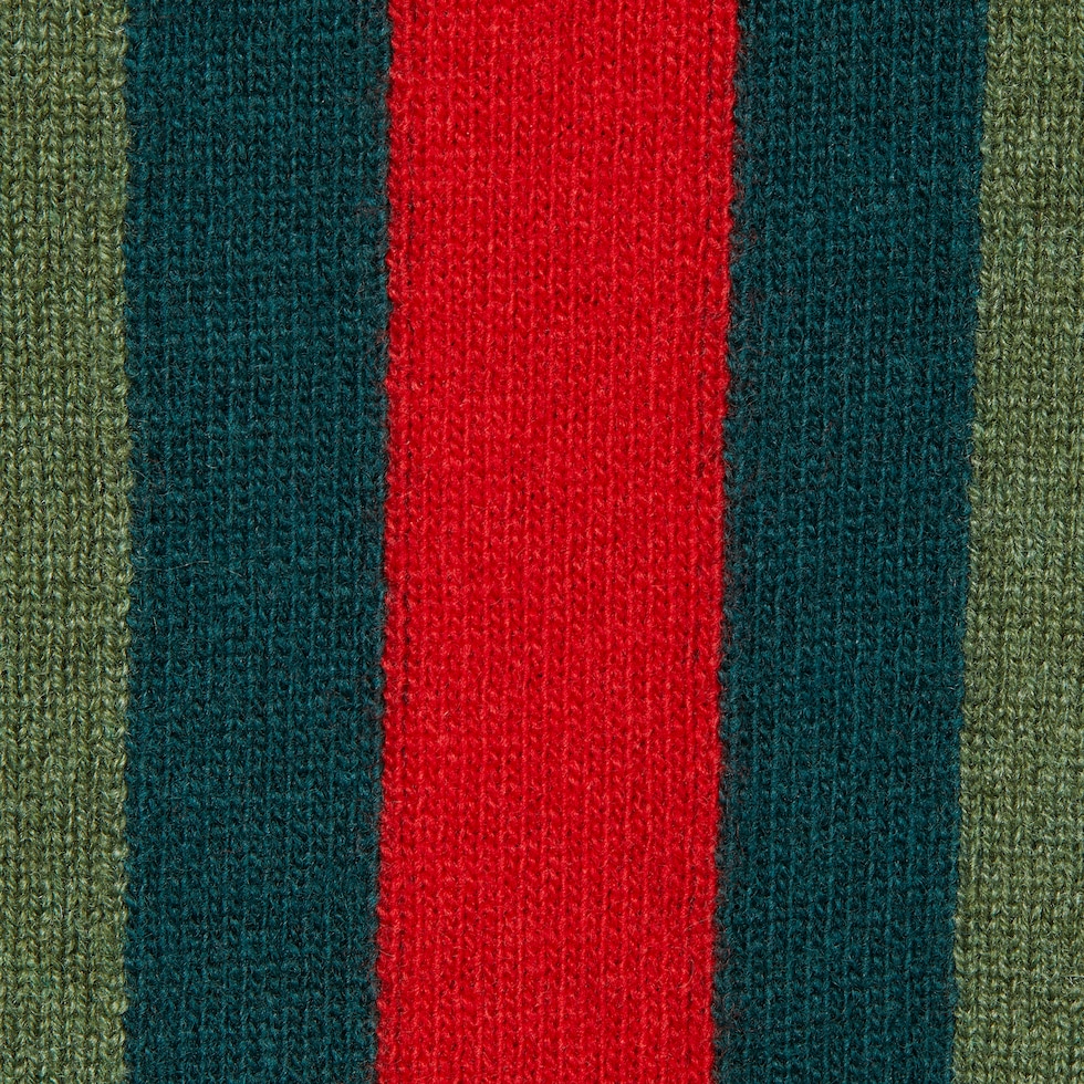 グッチ リボン シースルー レース 半袖 ニット セーター XS グリーン 緑 グッチ リボン シースルー レース 半袖 ニット セーター XS グリーン