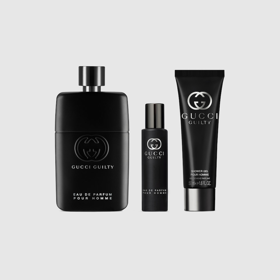 Gucci Guilty Pour Homme gift set in eau de parfum | GUCCI® RO