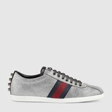 basket gucci avec perle