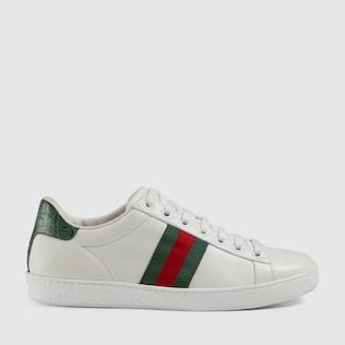 Ace leather sneaker