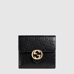 Gucci Women - Women's Wallets & Small Accessories - Women's Small ... Gucci Icon Gucci Signature wallet