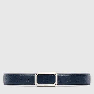 Gucci Signature leather belt