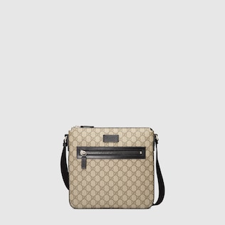 Gucci Men S Bags Messengers Gg Supreme Messenger