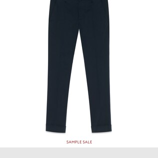 gucci gabardine stretch pants