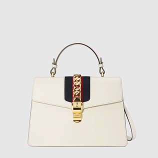Sylvie medium top handle bag