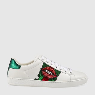 Ace embroidered sneaker