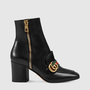 bottines gucci