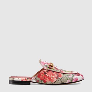 Princetown GG Blooms slipper