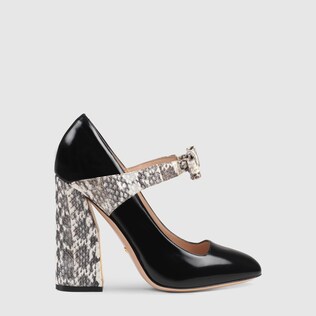 chaussure gucci femme serpent
