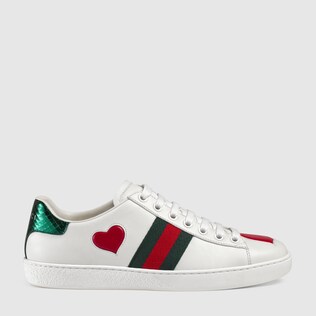 Ace embroidered sneaker