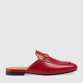 Princetown leather slipper