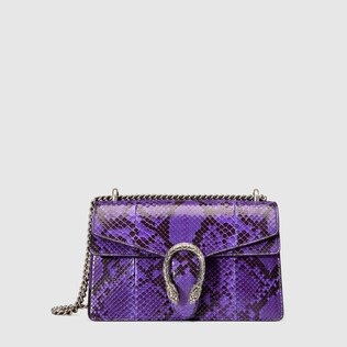 Dionysus python shoulder bag